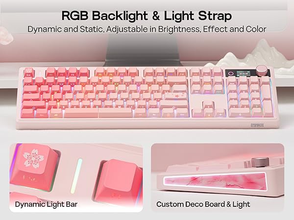 TH108 V2 PRO Wireless Gaming Keyboard