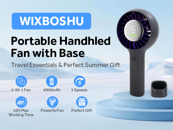 handheld turbo fan