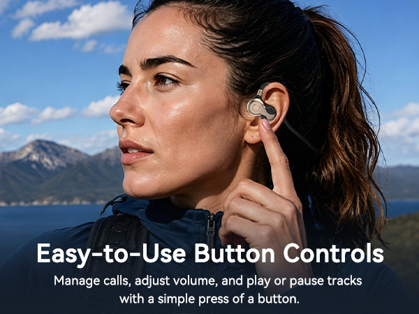 Open Ear Headphones