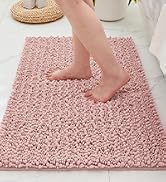 pink bathroom rug