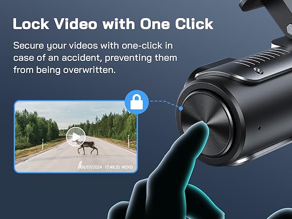Lock Video with One Click