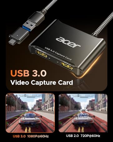 acer USB 3.0 Video Capture Card