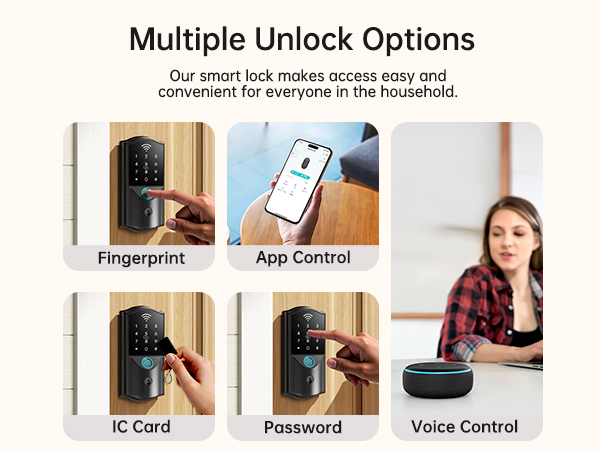 Multiple Unlock Options