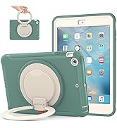 BATYUE iPad mini Case for iPad mini 1/2/3 Generation Heavy Duty Three Layer Hybrid TPU+PC Full-Bo...