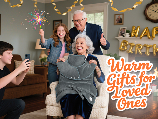 weighted heating pad