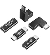 Strhowill (5Packs USB C Full Function Adapter,USB3.1 Support 10GBbps Rate,USB C Phone/Laptop Char...