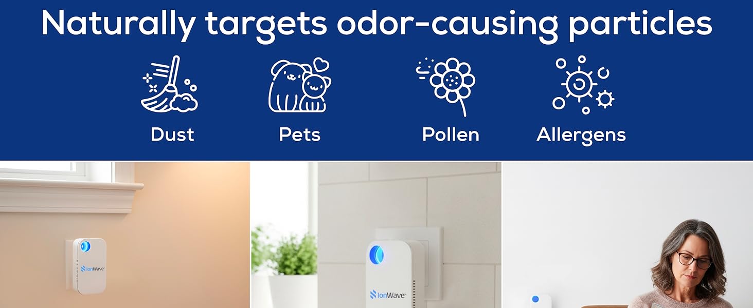 IonWave Air Ionizer for Home