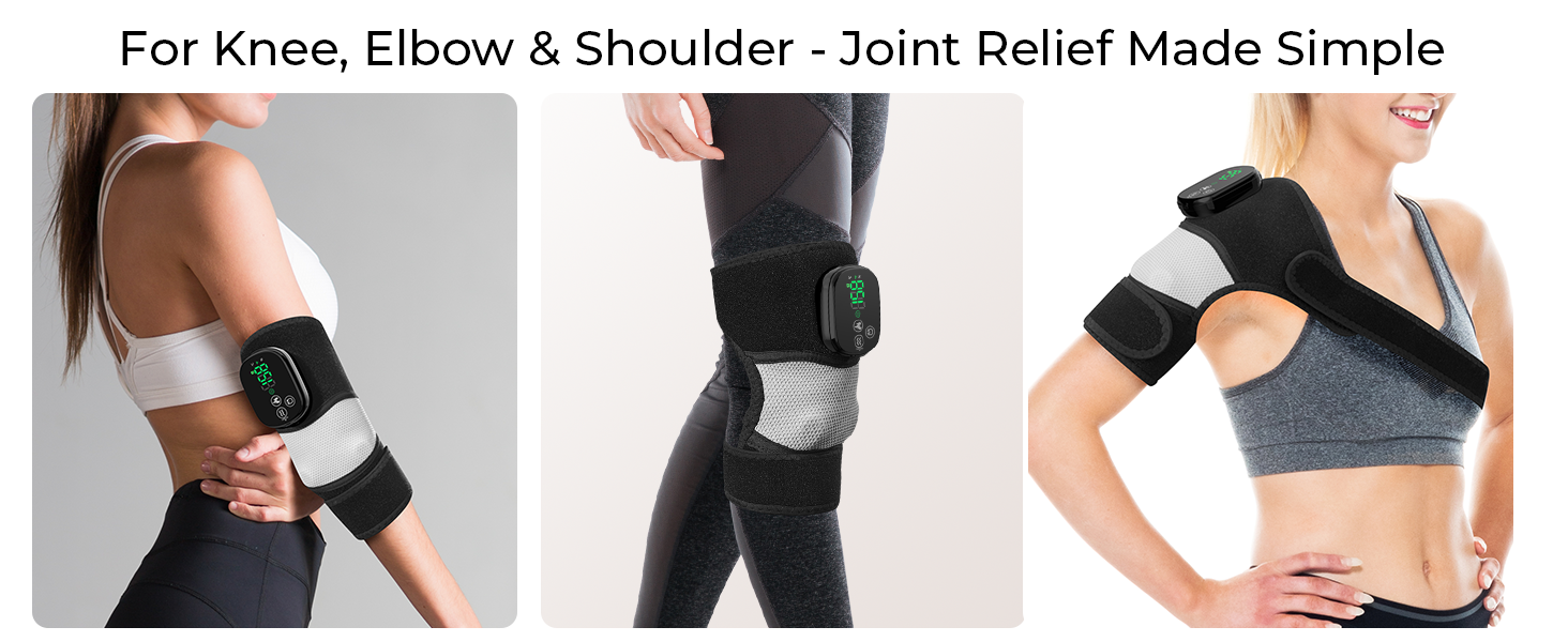 Cordless Heated Knee Massager