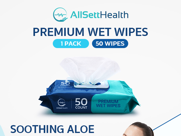 premium wet wipes