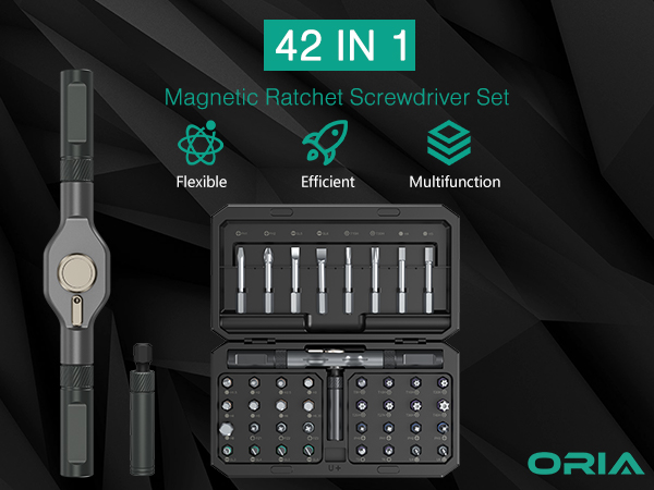 Ratchet Screwdriver Set