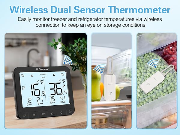 refrigerator thermometer