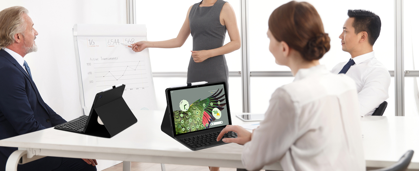 Google Pixel Tablet Case with Keyboard