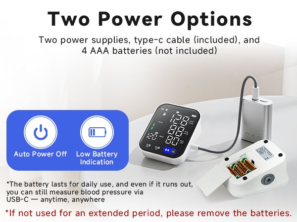 Blood Pressure Monitor