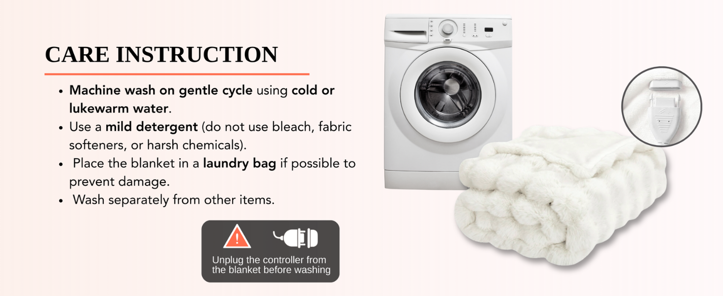 Heated Weighted Blanket Throw