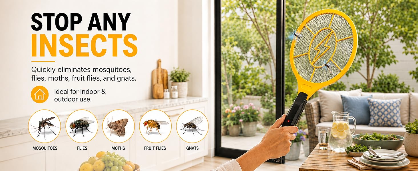 fly zapper indoor