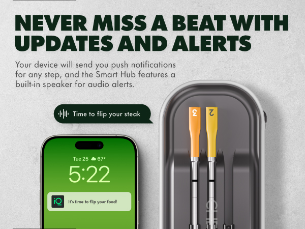 Never miss A beat with updates and alerts