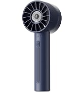 Portable Fan, Mini Handheld Turbo Fan, 4 Speed High Velocity Personal Fan [Max 16H Cooling Time],...