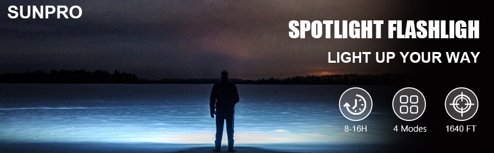 led hand light rechargeable