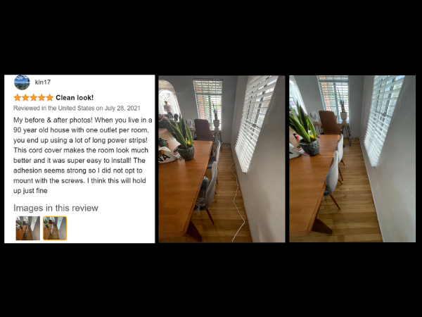 cord cover for babyproof cord hider wire management cable raceway