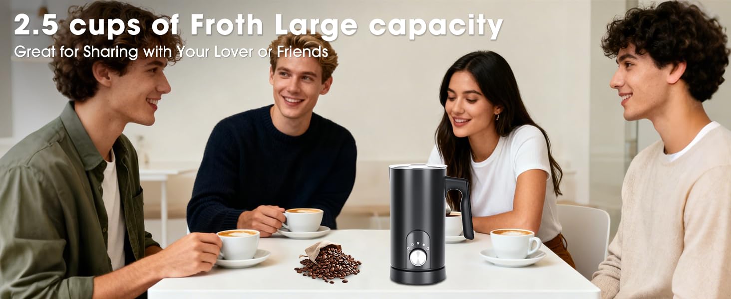 milk warmer for coffee