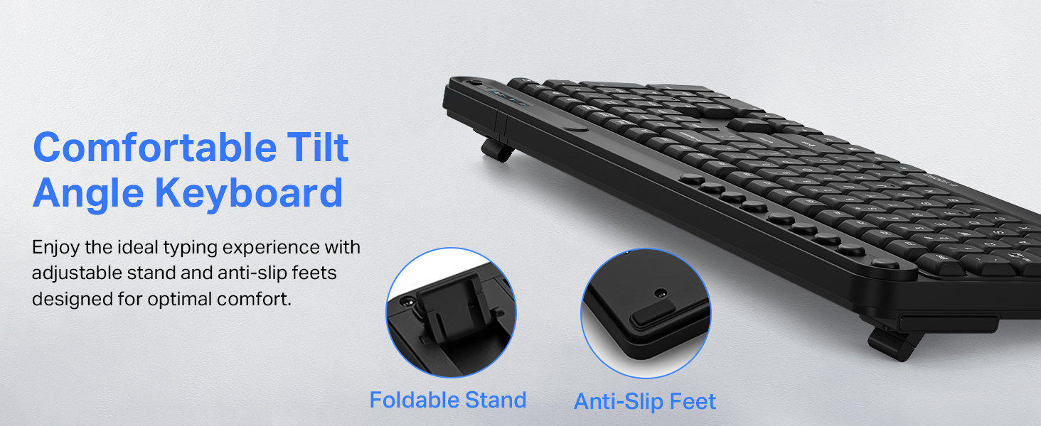 wireless keyboard and mouse combo