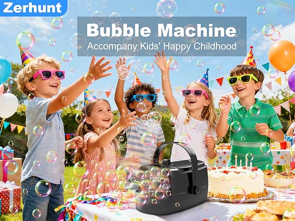 bubble machine for parties