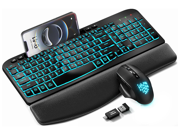Wireless keyboard mouse