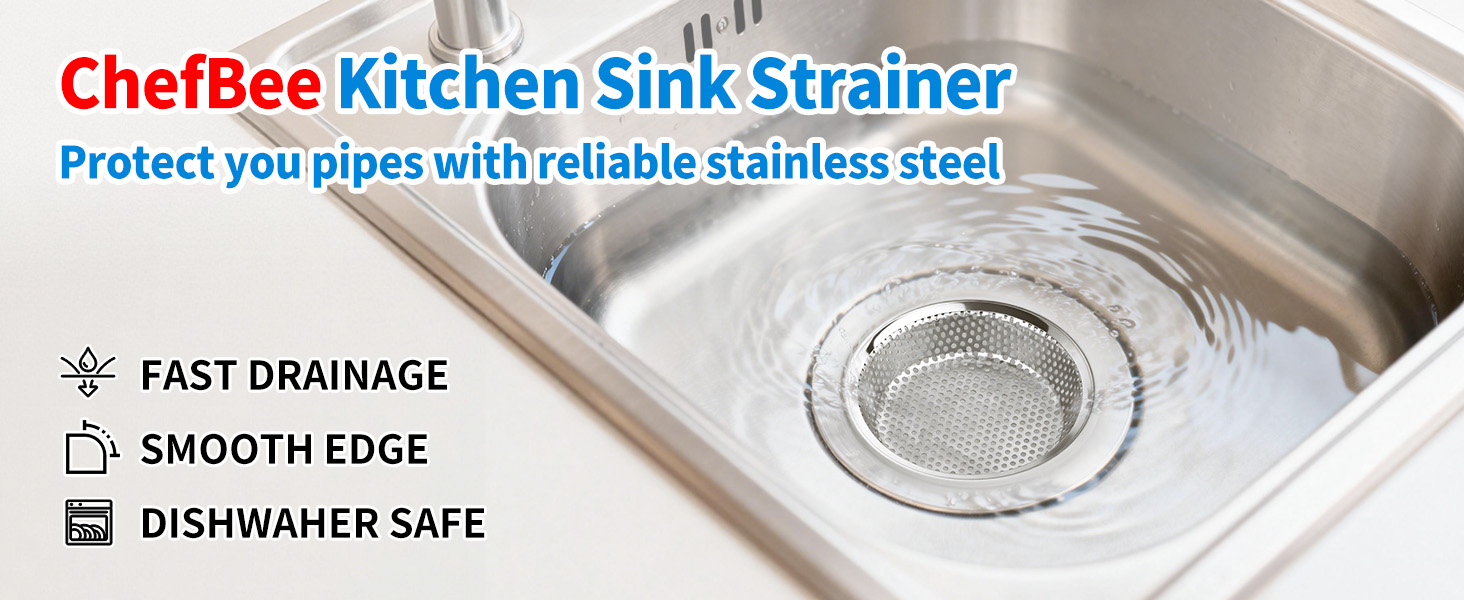 sink drain strainer
