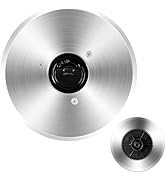 OSTBA 6.7 Inch Stainless Steel Meat Slicer Blade Replacement – Non-Serrated Blade for SL-517 Seri...