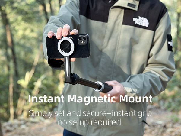 Magnetic Tripod