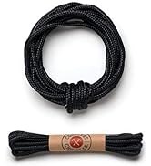 Cobbler's Choice Co. Kevlar Blend Boot Laces - For Work, Hiking, and Casual Boots, Durable, Heavy...