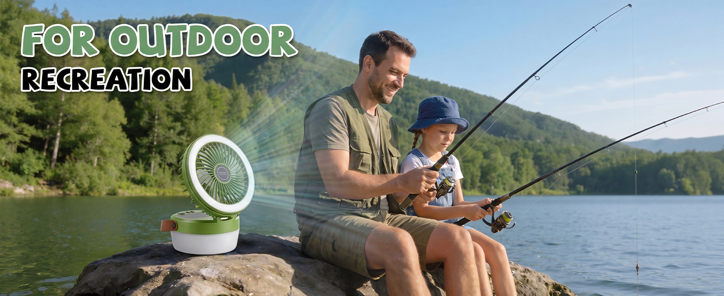 camping fan