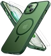 Miracase Magnetic Series Designed for iPhone 15 Case [Compatible with MagSafe] [with 2X Screen Pr...