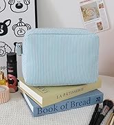 CALINNL 2pcs Makeup Bag Travel Toiletry Bag for Women Lightweight Make Up Bag Purse Organizer Pou...