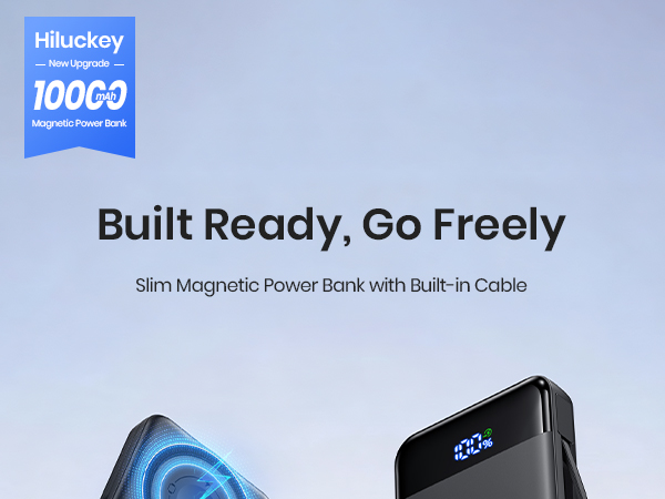 hiluckey power bank magsafe