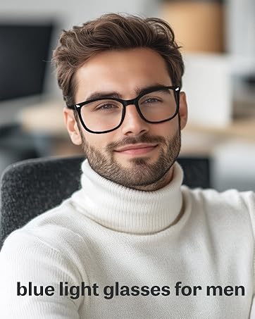 Blue Light Glasses for Woman Men