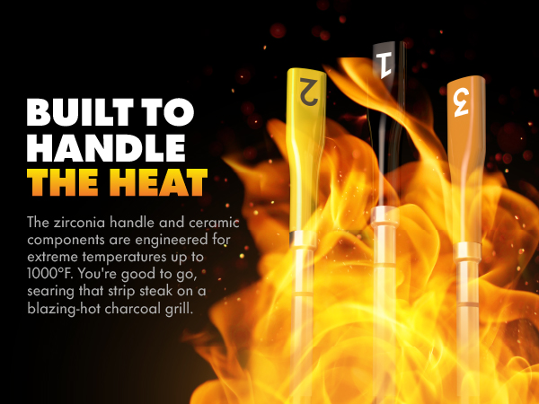 Built to handle the heat
