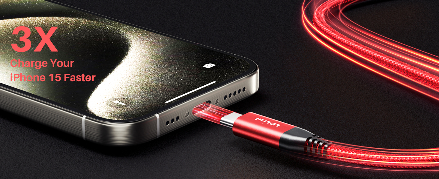 usba to usbc fast charging wire