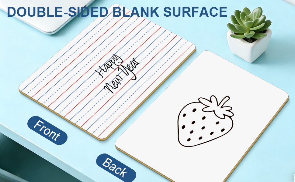 very small dry erase board