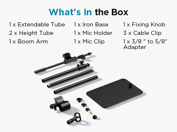 microphone stand floor