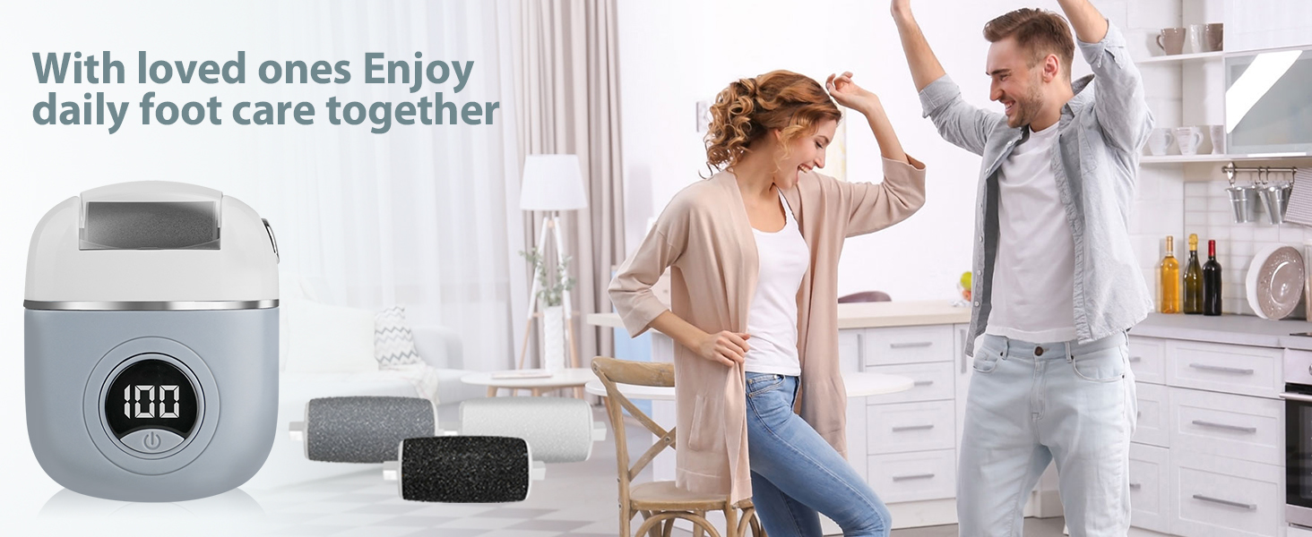 Automatic Electric Callus Remover