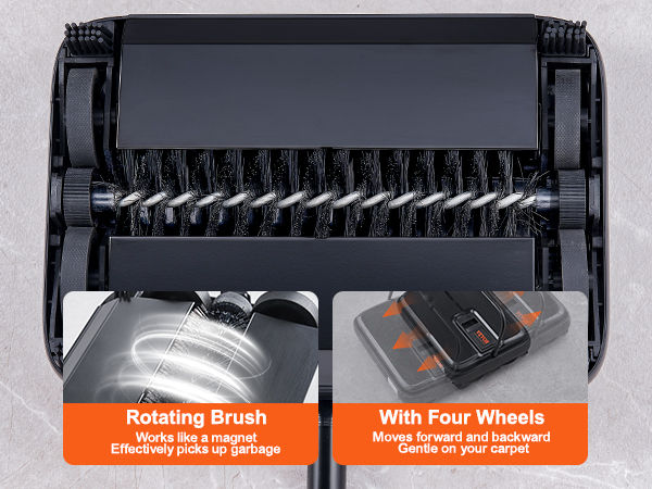 carpet sweeper manual