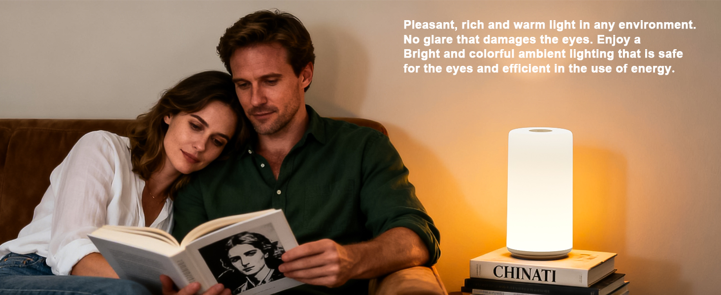 touch control table lamp