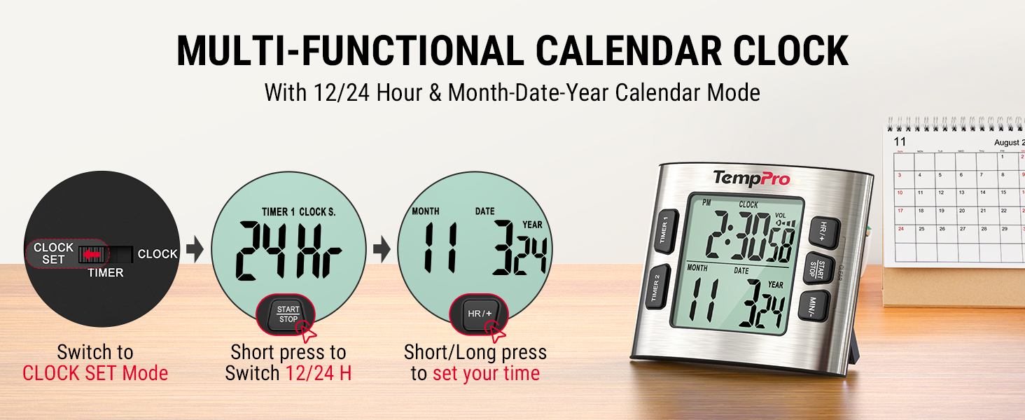 Study timers for classroom