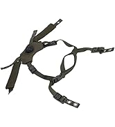 Bewinner Wendy Helmet Dial Suspension System Chin Strap, Tactical Airsoft Helmet Chin Strap, Hunt...