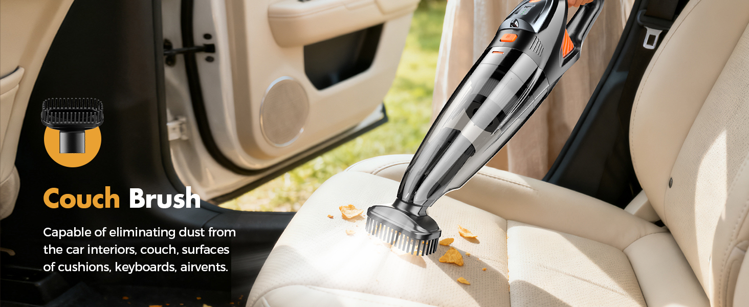 hand held vacuum cordless rechargeable