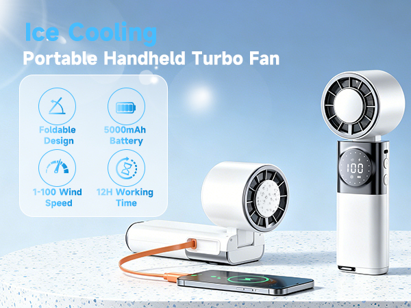 handheld turbo fan