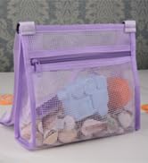 MUYIZI Beach Mesh Bag Beach Shell Bags for Holding Beach Shell,Toys Shell Collecting Bags for Kid...