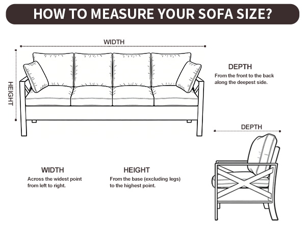 Patio Sofa Cover