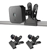 iTODOS 2 Pack Clip Clamp Mount for Blink Outdoor 4 (4th Gen)/(3rd Gen)/XT/XT2/Mini, Metal Holder,...
